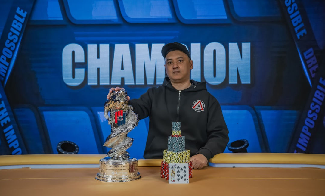 Poker Dream 20 Malaysia, Justin Singam Joel