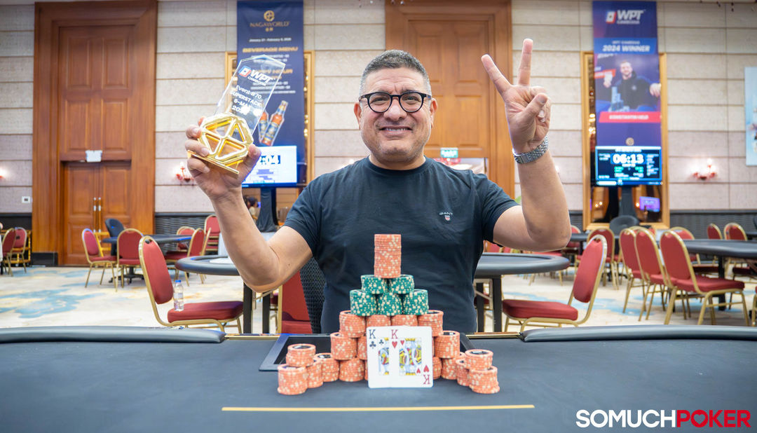 WPT Cambodia 2026, Amir Abbas