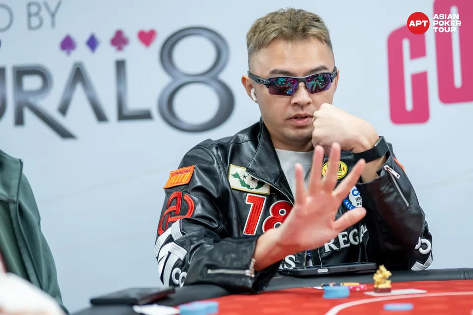 Chi Kong Shum, APT Championship Taipei 2025