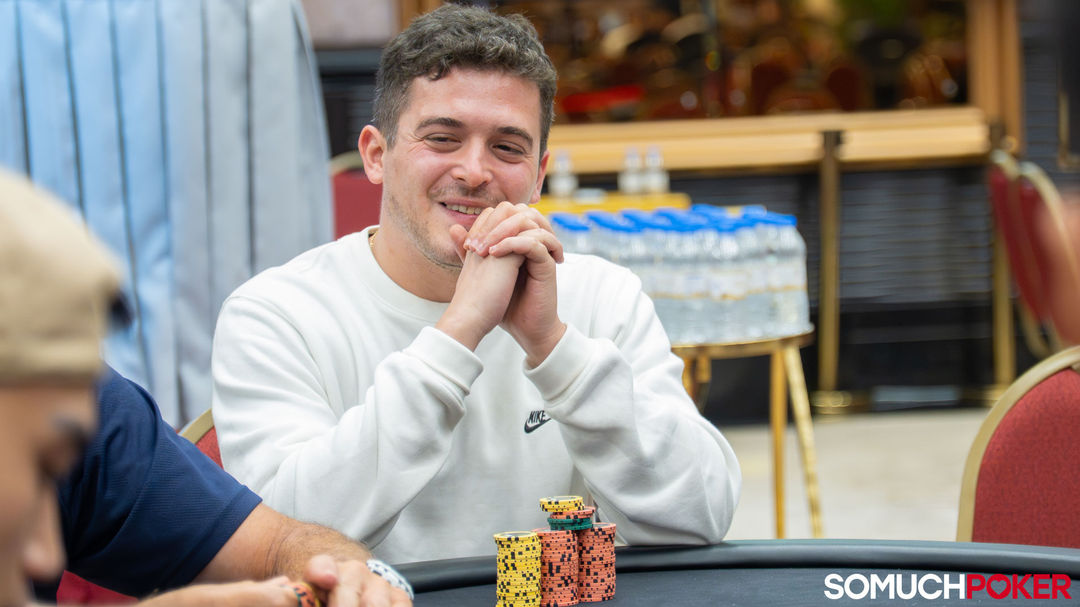 WPT Cambodia 2026, Jacopo Eutizi