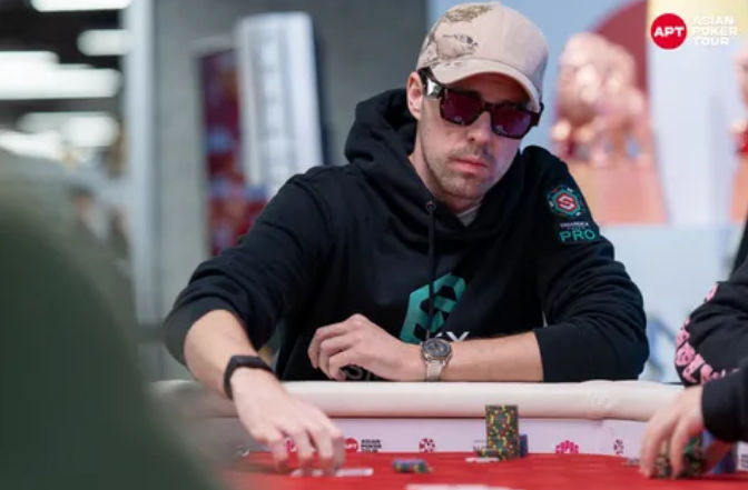 APT Championship 2025, Manuel Fritz