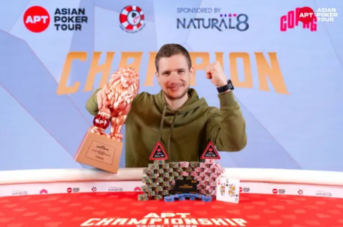 APT Championship 2025, Roman Hrabec