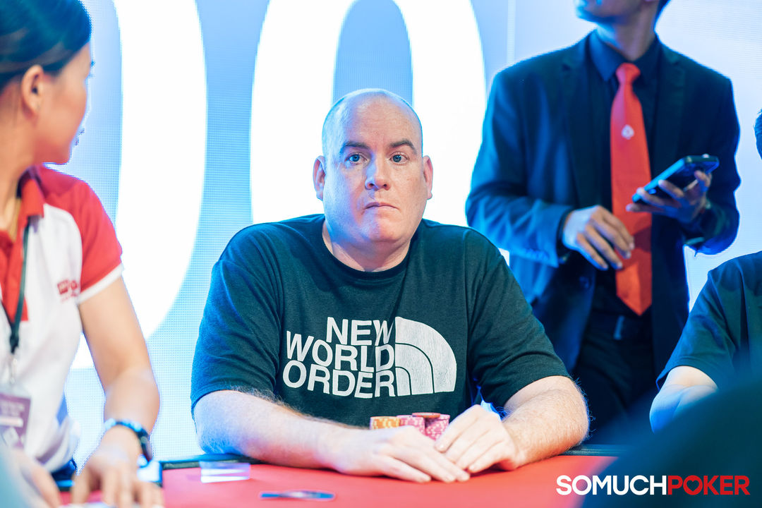 APPT Manila Championship 2025, Andrew Michael Lunde