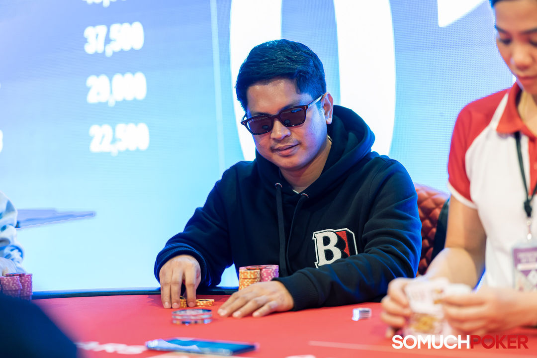 Martin Astorga, APPT Manila Championship 2025