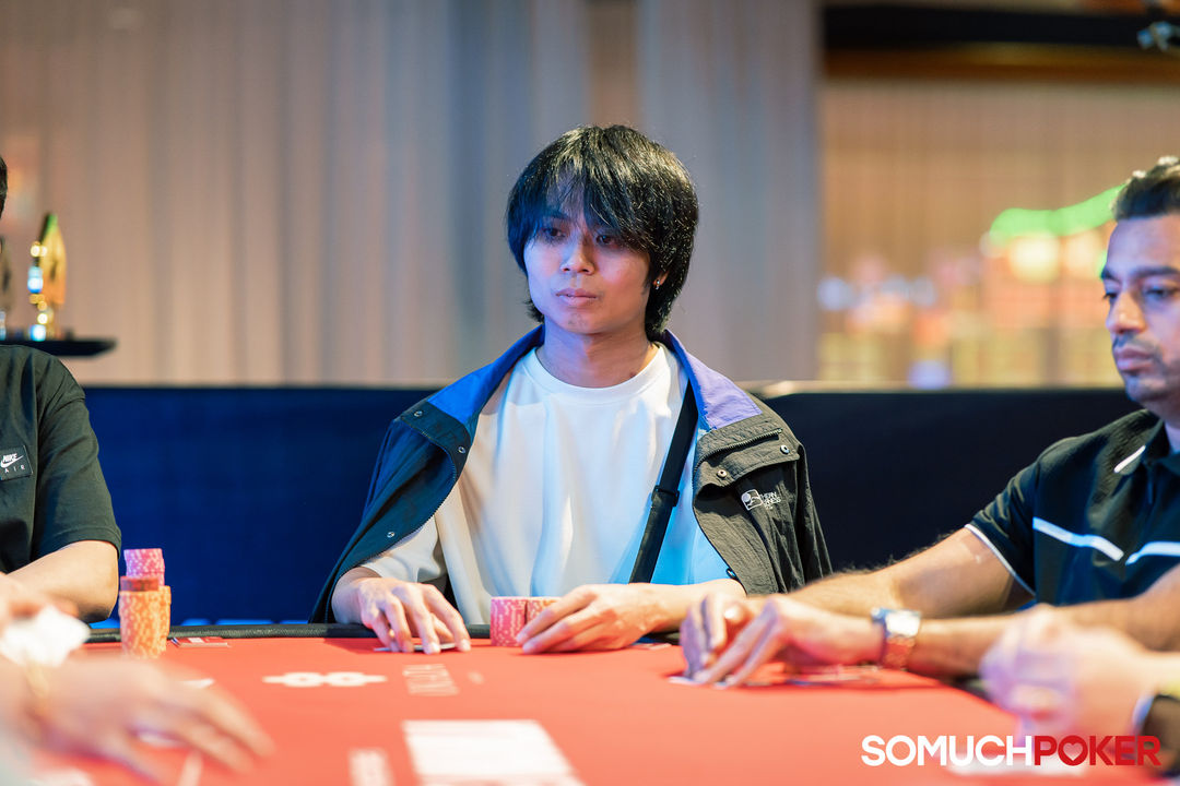 APPT Manila Championship 2025, Naoki Shimamoto