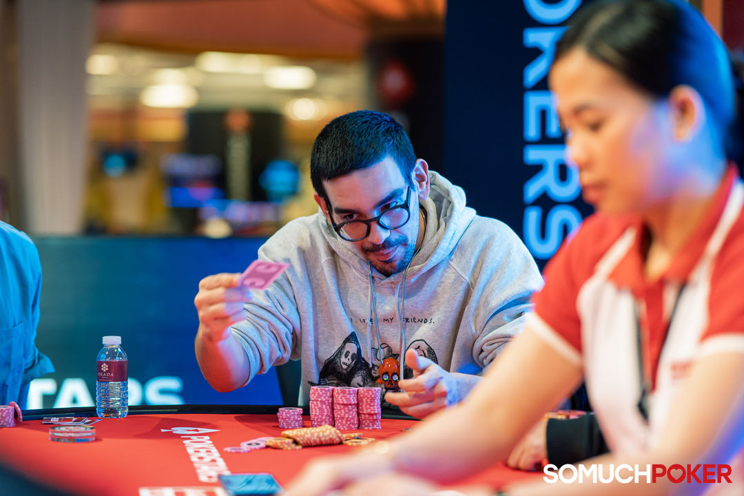 Pablo Battista, APPT Manila Championship 2025