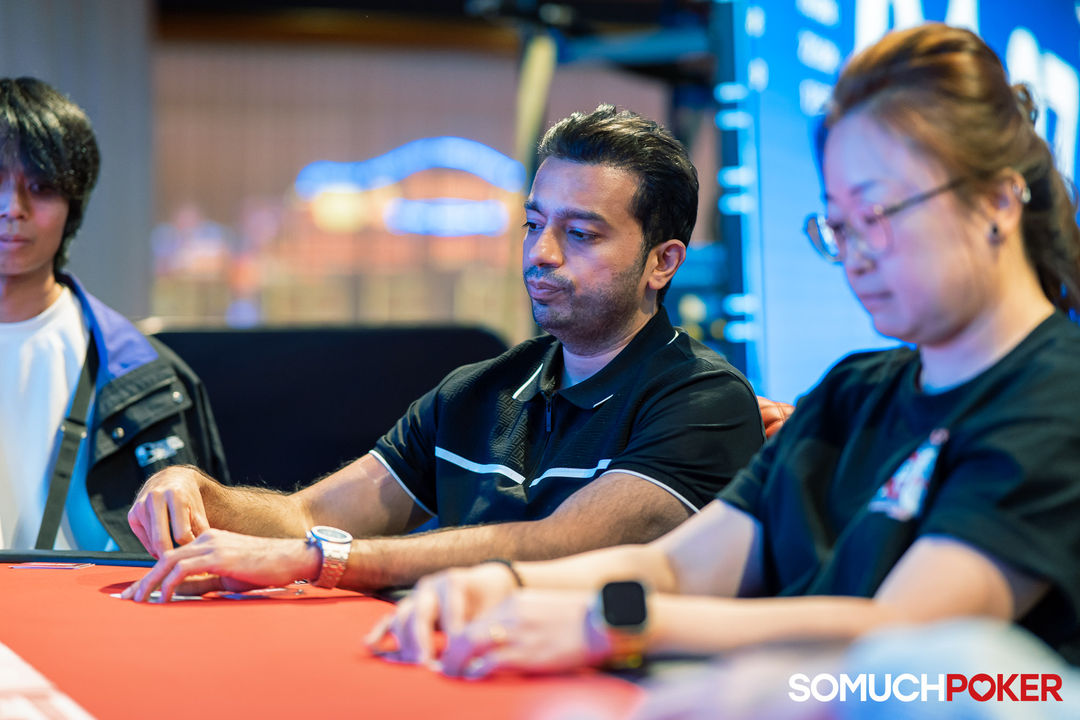 Zeeshan Merchant, APPT Manila Championship 2025