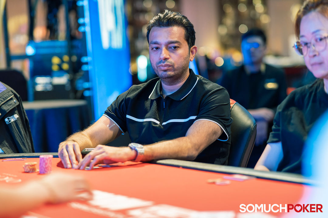 APPT Manila Championship 2025, Zeeshan Merchant