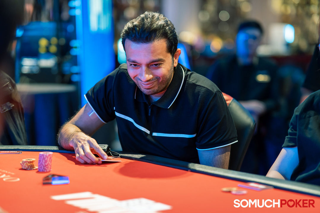 Zeeshan Merchant, APPT Manila Championship 2025