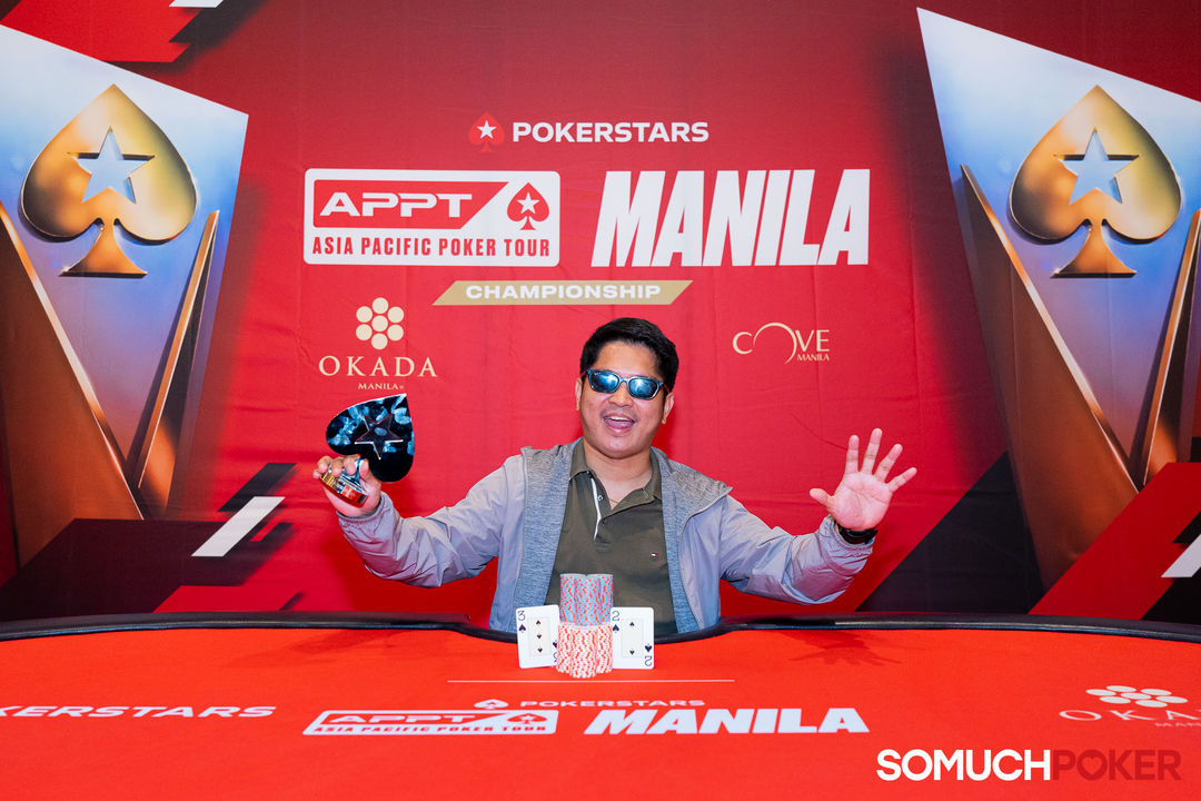 APPT Manila Championship 2025, Martin Astorga