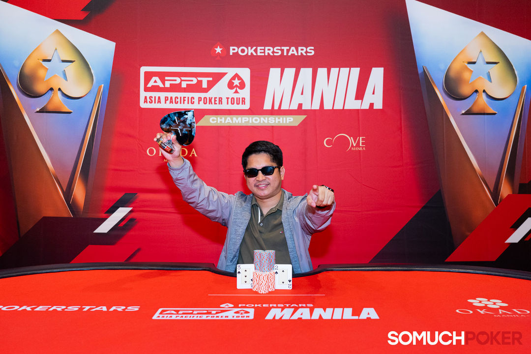 APPT Manila Championship 2025, Martin Astorga