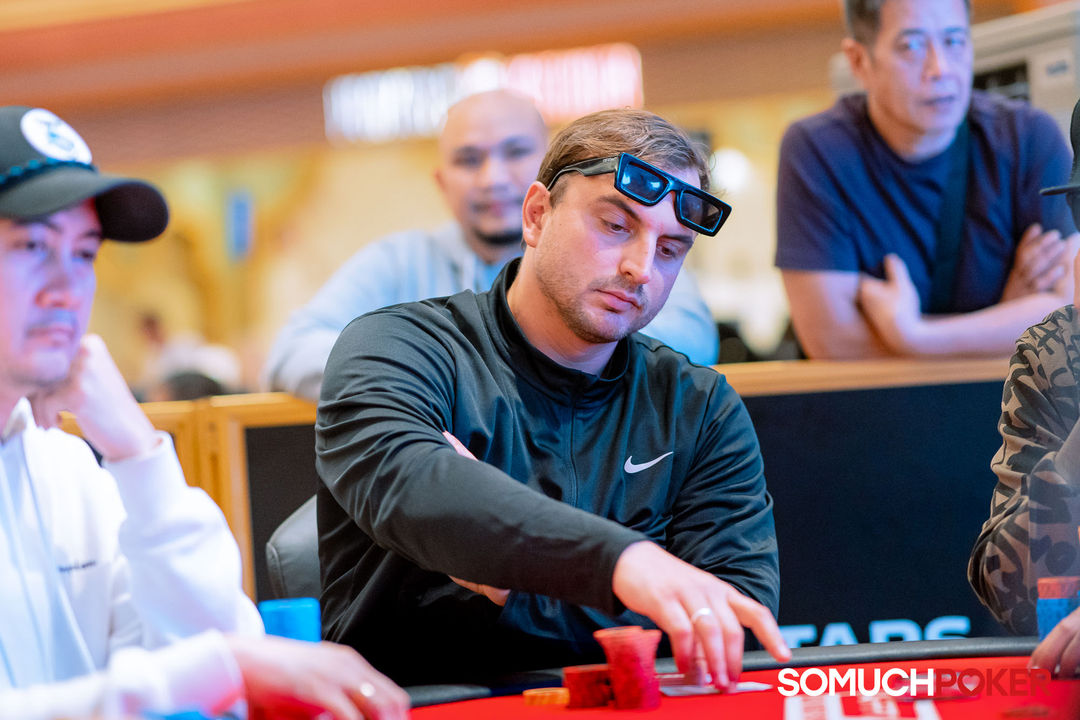 Manila Megastack 23, Alessandro Oppicini