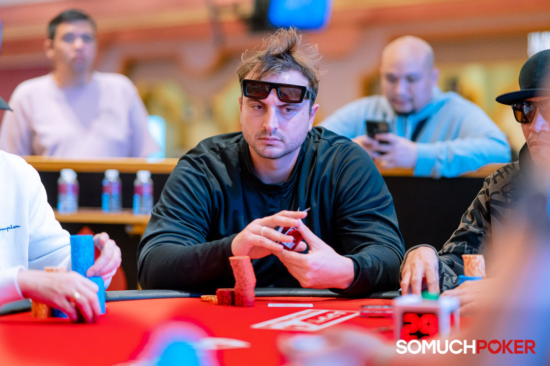 Manila Megastack 23, Alessandro Oppicini