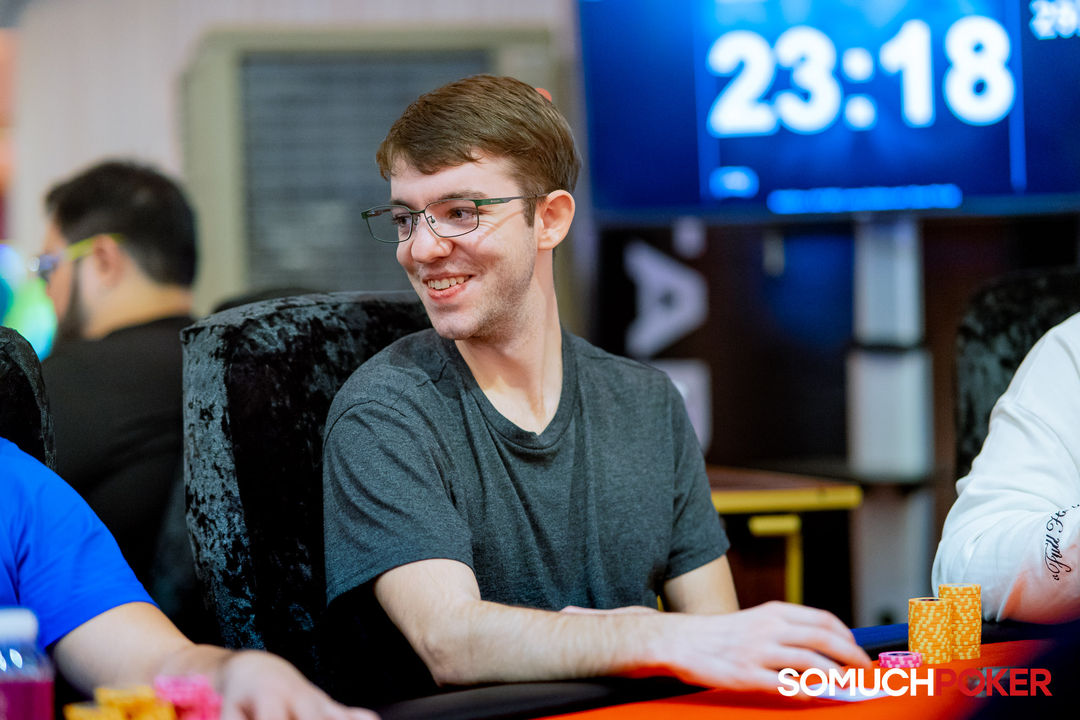 Manila Megastack 23, Anthony James Alway