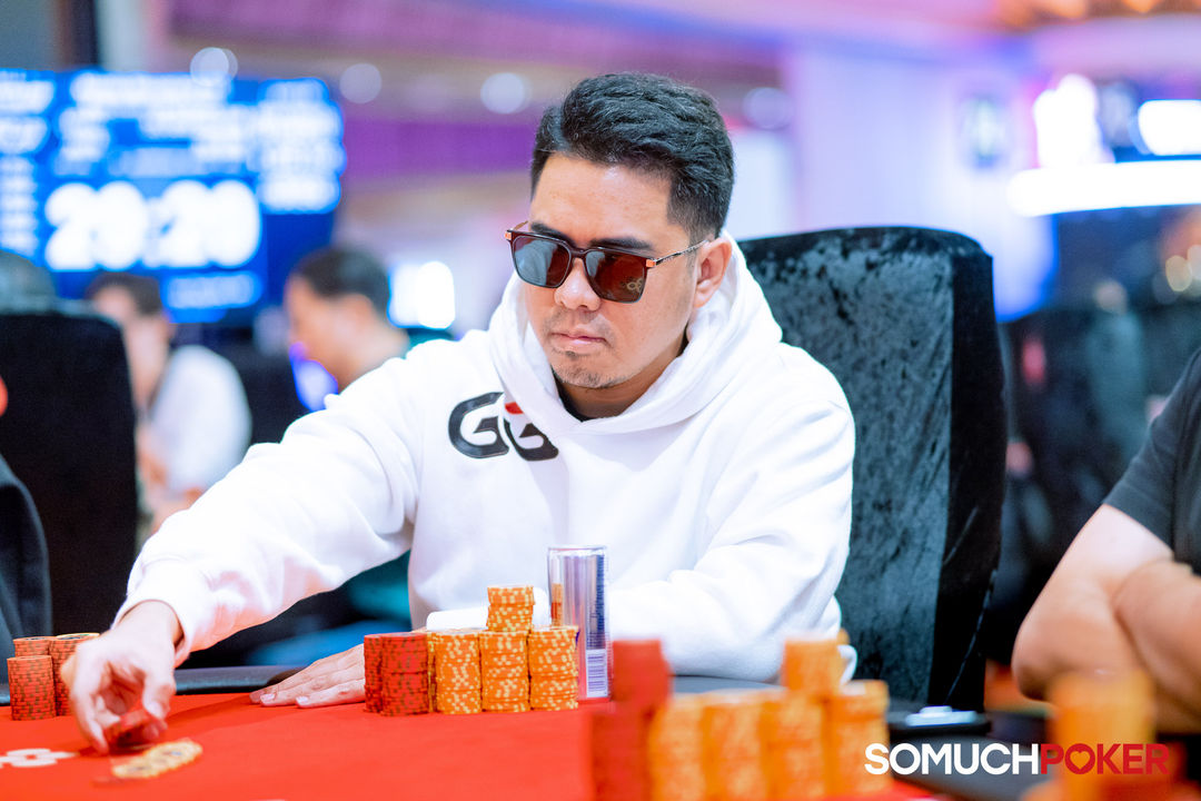 Manila Megastack 23, David Erquiaga