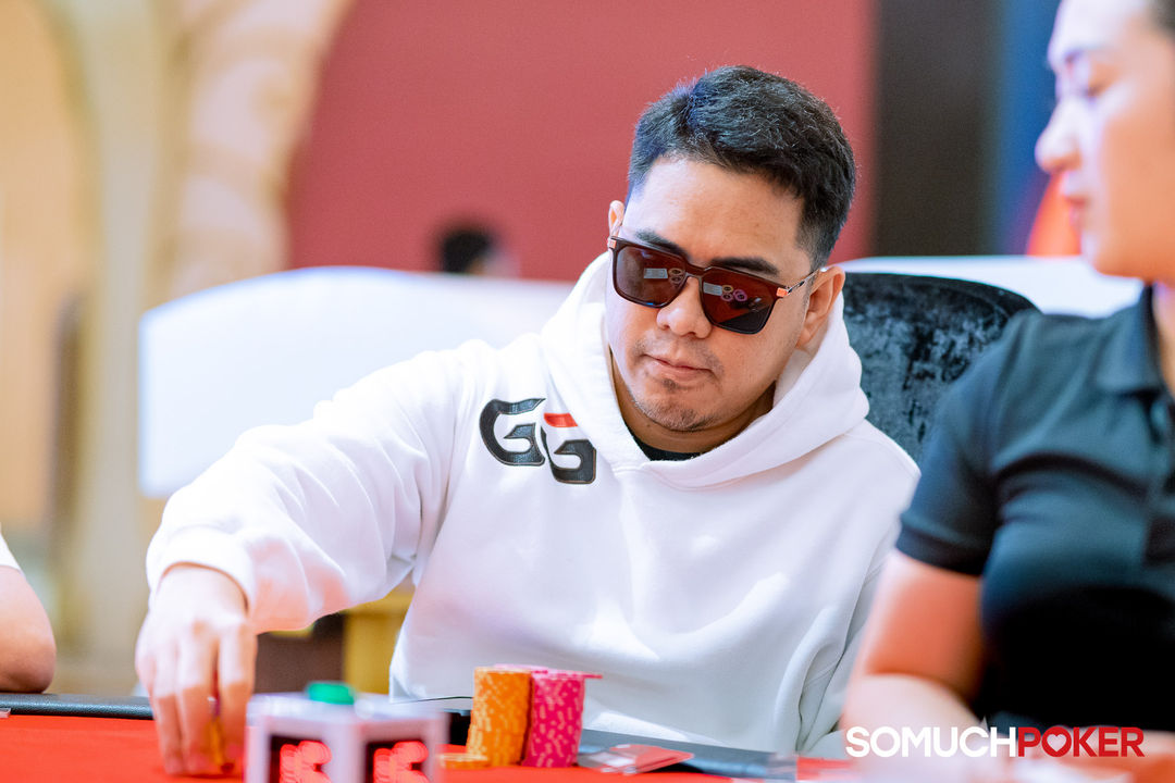 Manila Megastack 23, David Erquiaga