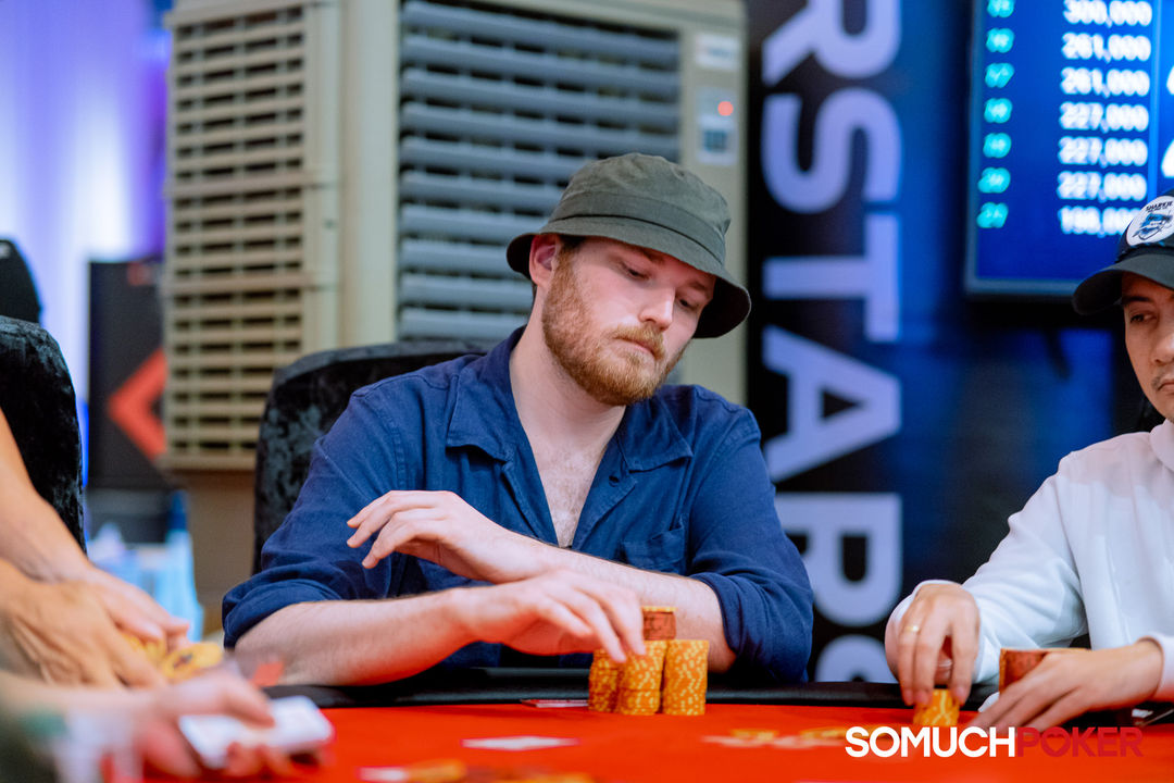 Manila Megastack 23, Eoghan Macgabhann