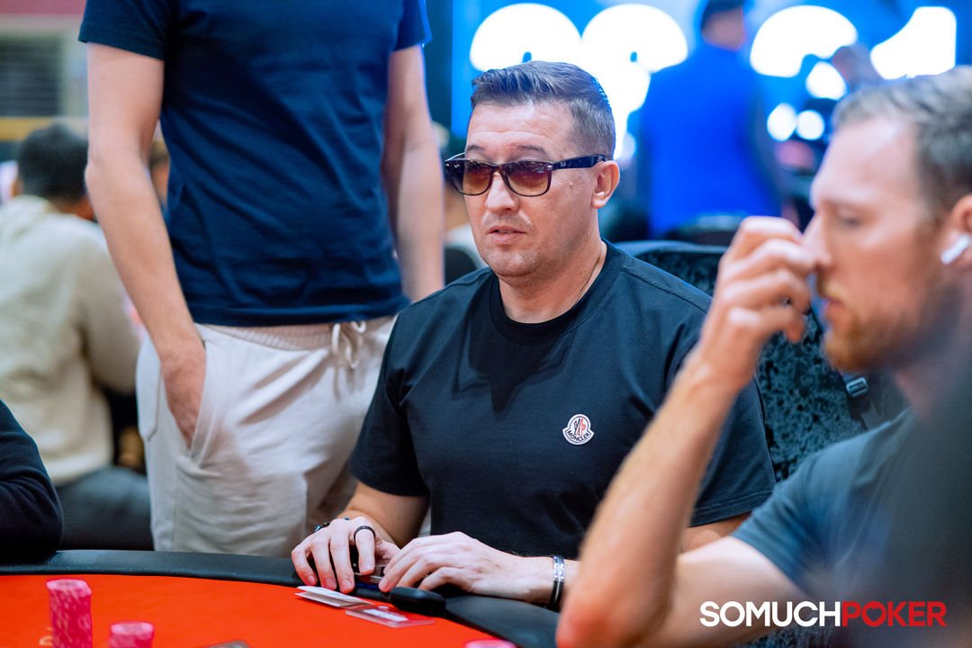 Ionut Dragomir, Manila Megastack 23