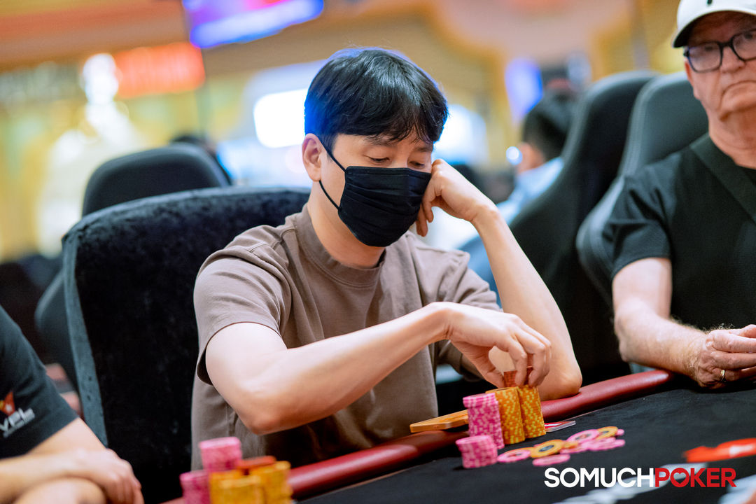 Manila Megastack 23, Jeongwon Seo
