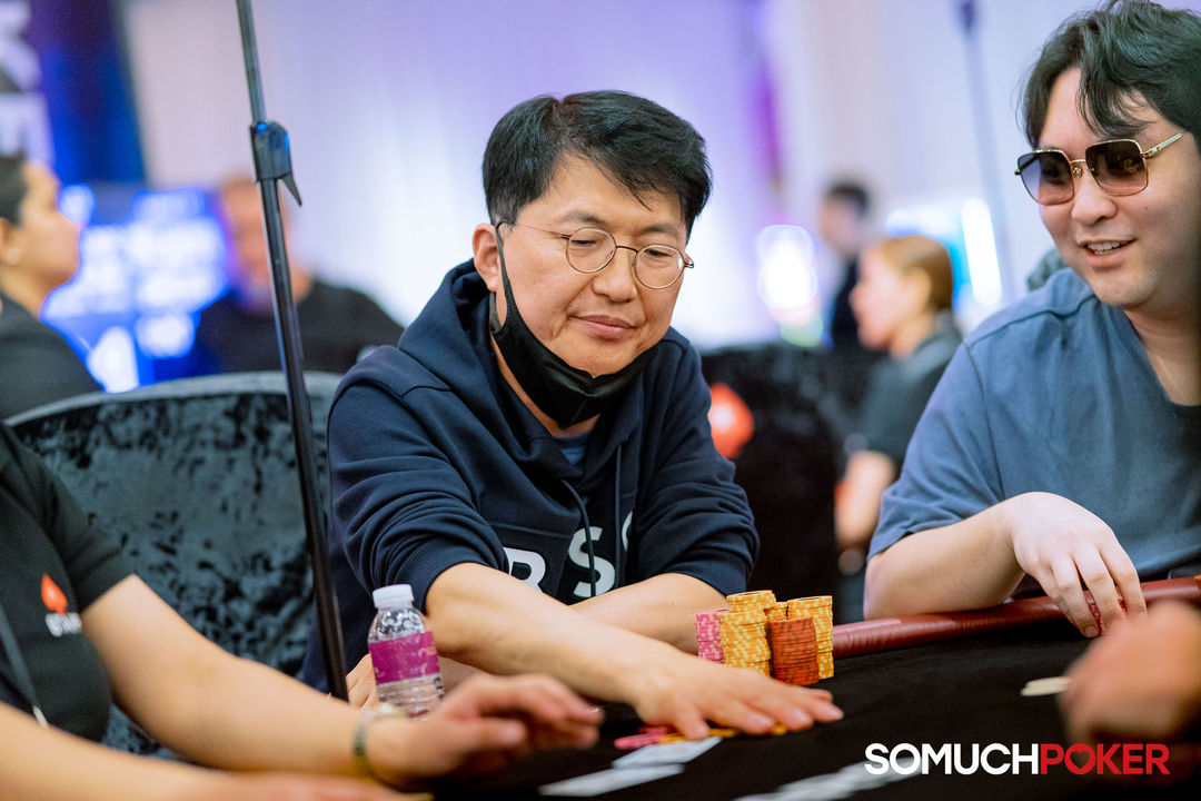 Manila Megastack 23, Jinkwan Kim