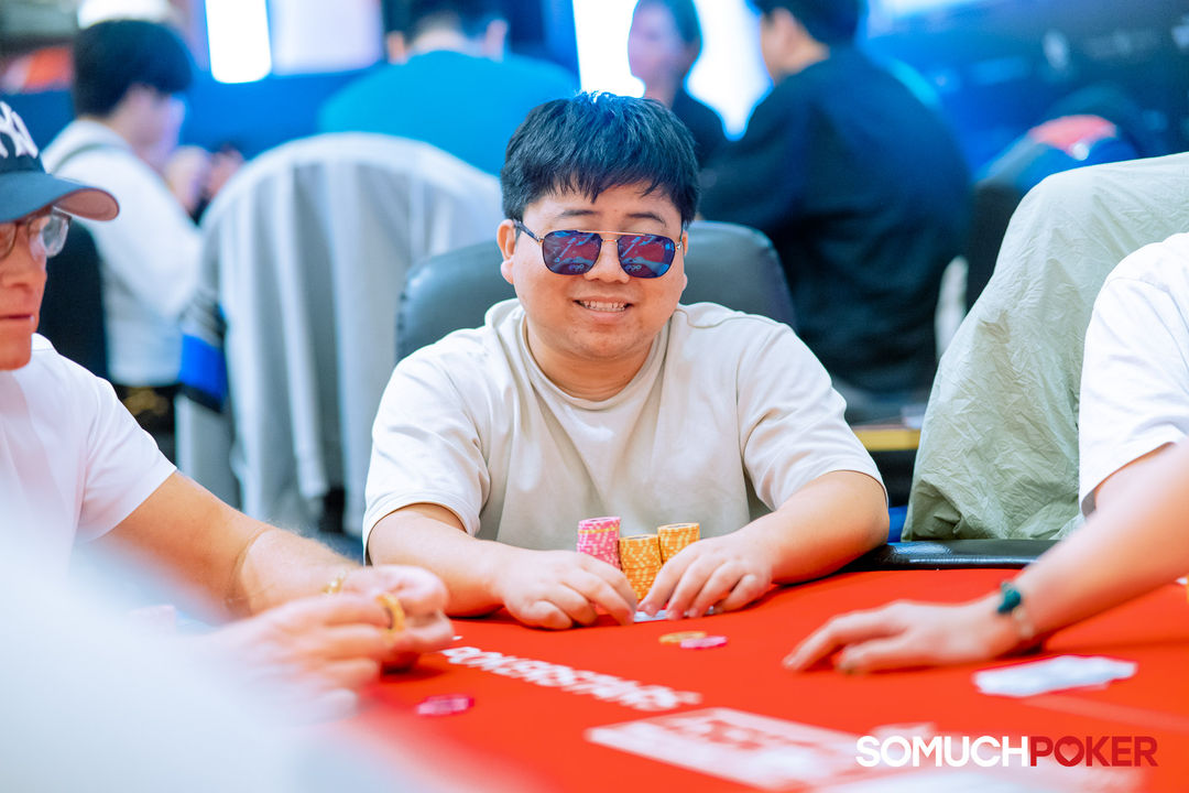 Manila Megastack 23, Justin Ong