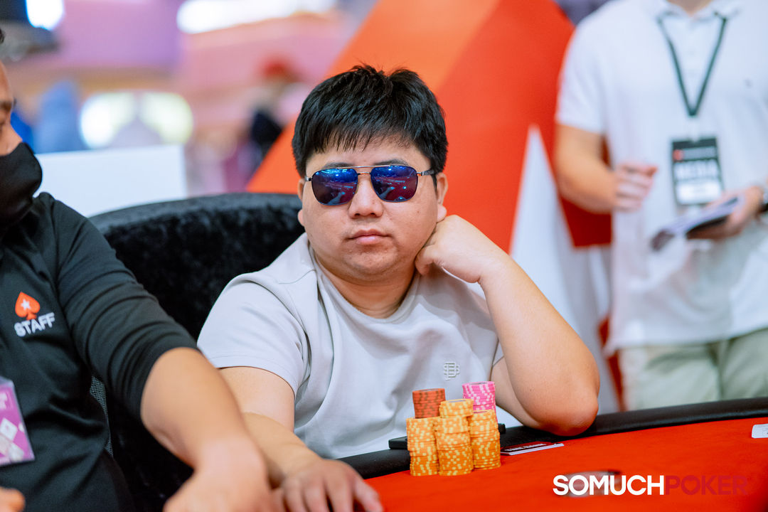 Manila Megastack 23, Justin Ong