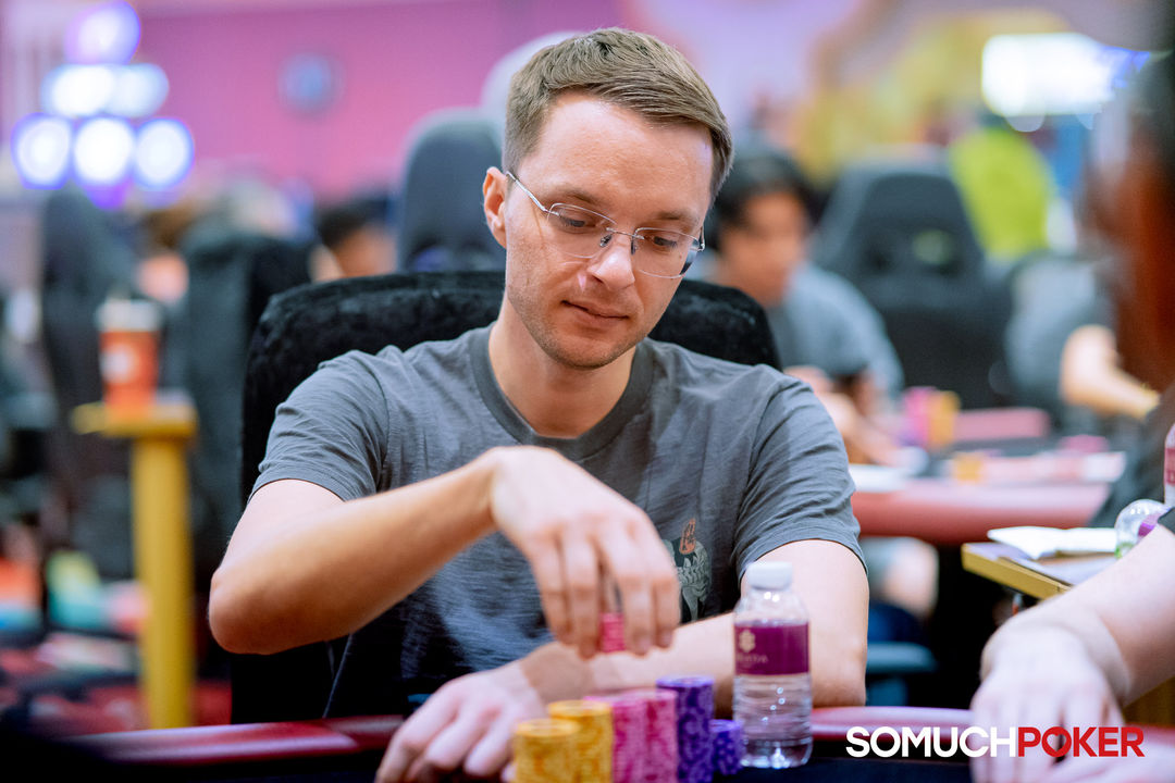 Manila Megastack 23, Lukasz Jankowski