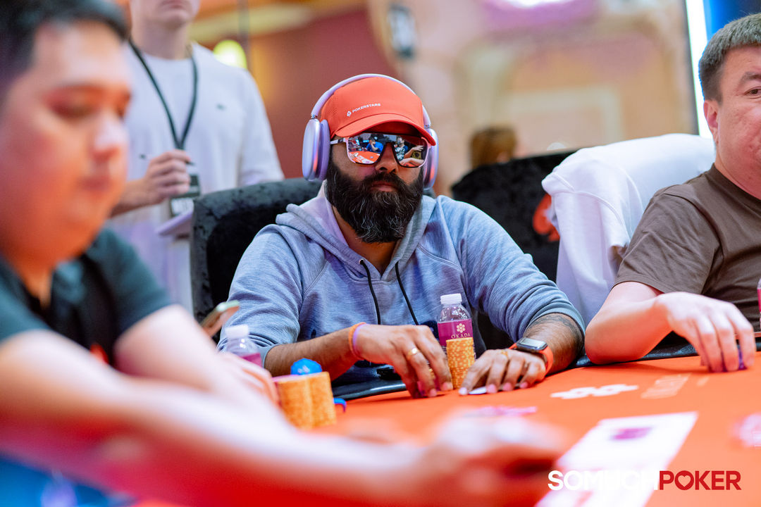 Manila Megastack 23, Somashekar Kurkhepally Mahadeva