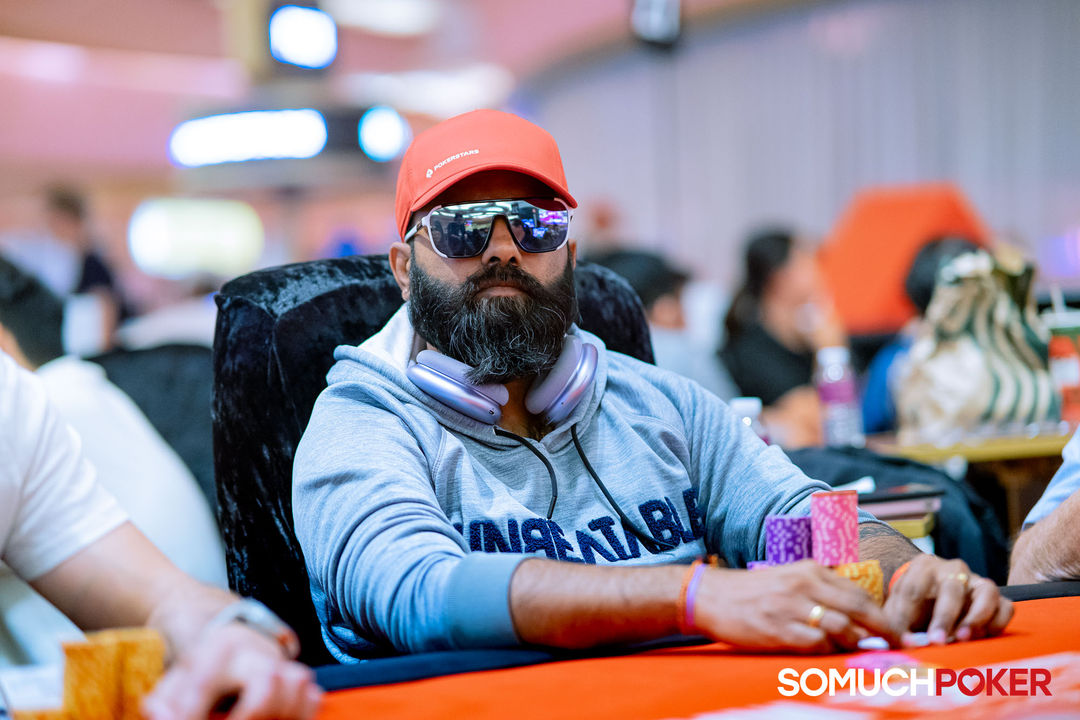 Manila Megastack 23, Somashekar Kurkhepally Mahadeva