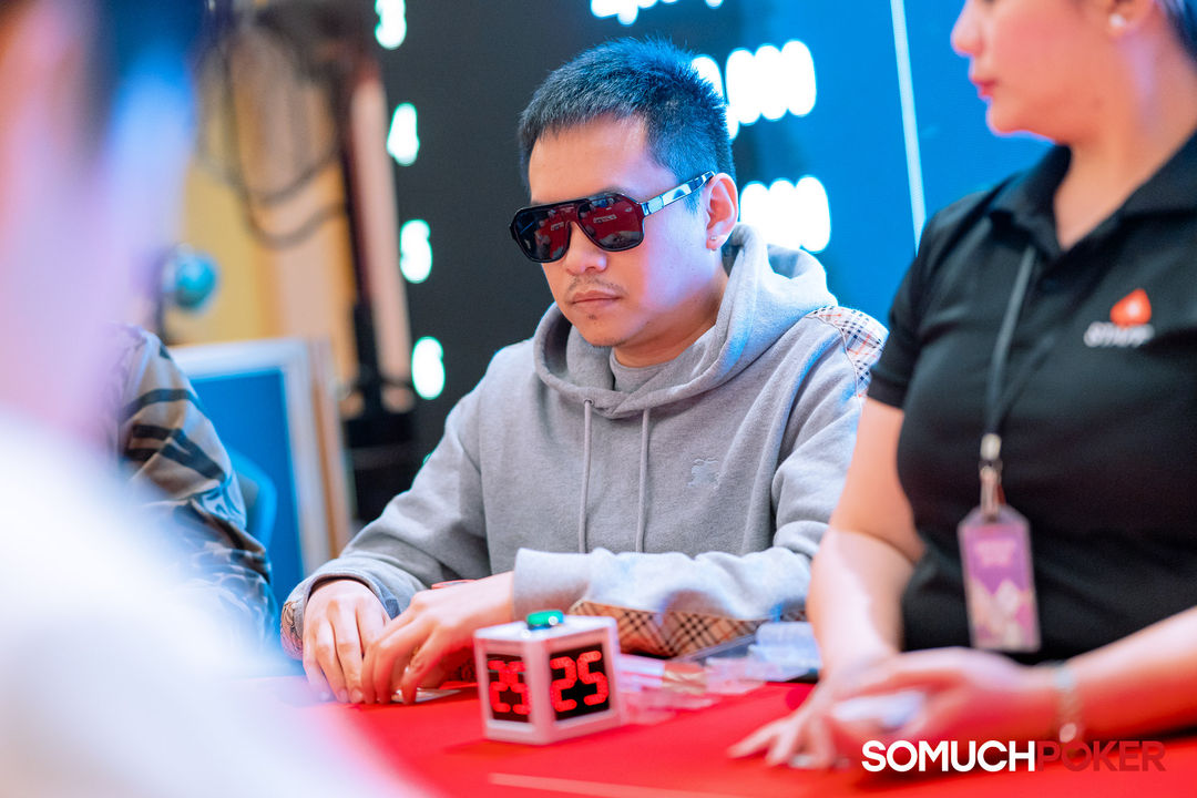 Manila Megastack 23, Mc Yeldarb Mantos