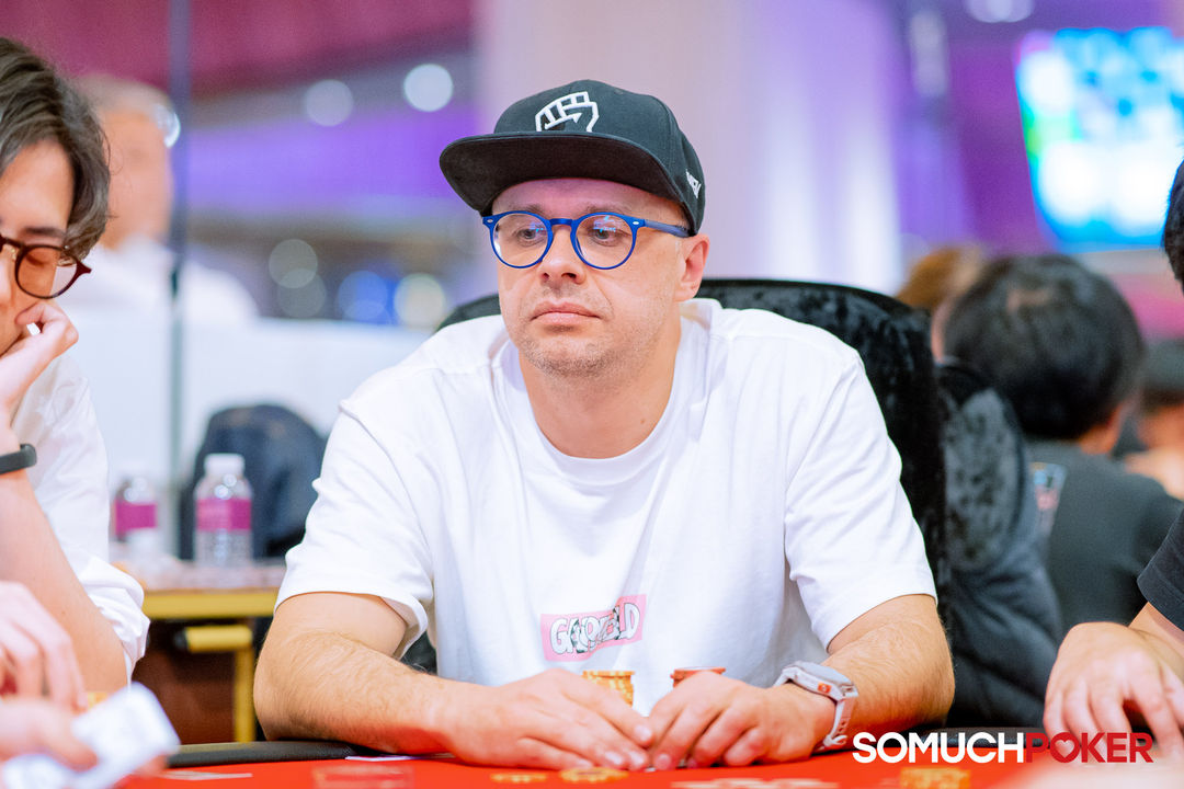 Manila Megastack 23, Mindaugas Simkus