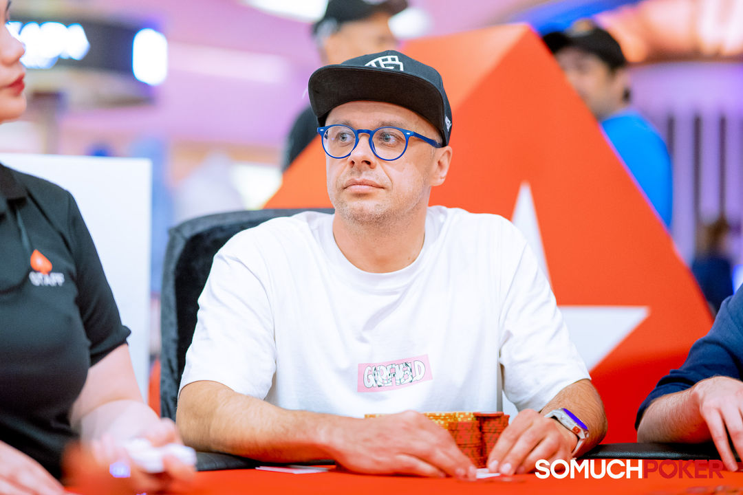 Manila Megastack 23, Mindaugas Simkus