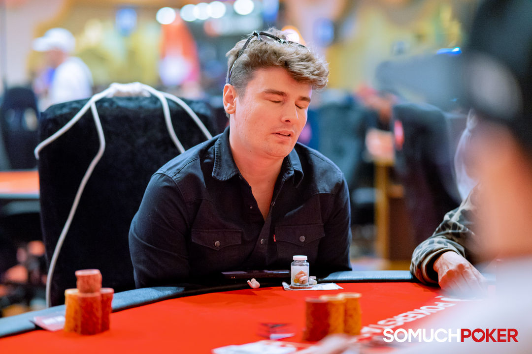 Manila Megastack 23, Oleg Mordassov