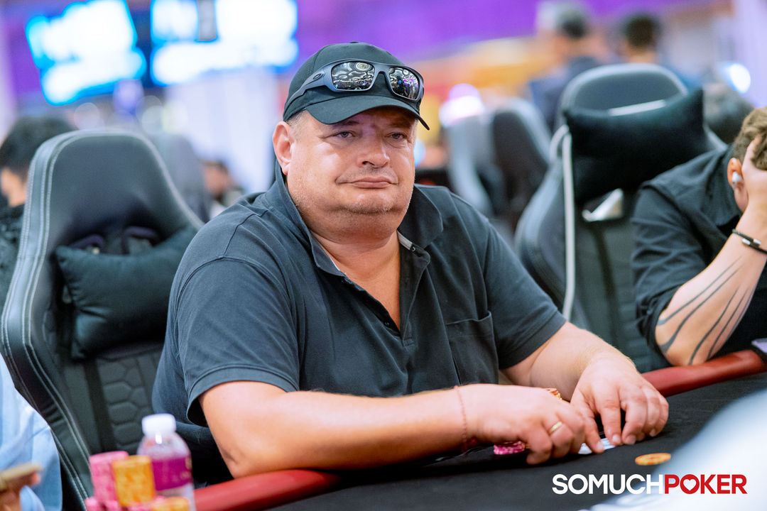 Manila Megastack 23, Marcin Porawski