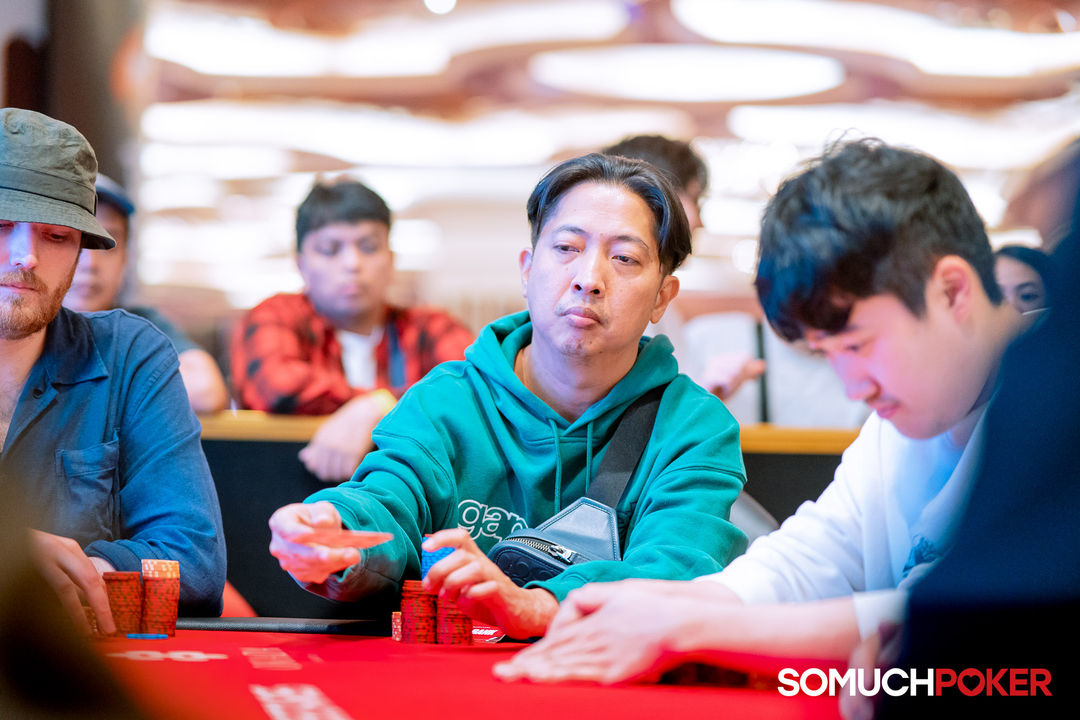 Manila Megastack 23, Raymond Tiu