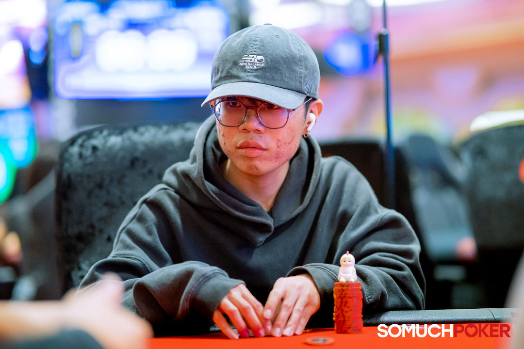 Manila Megastack 23, Shawn Jie