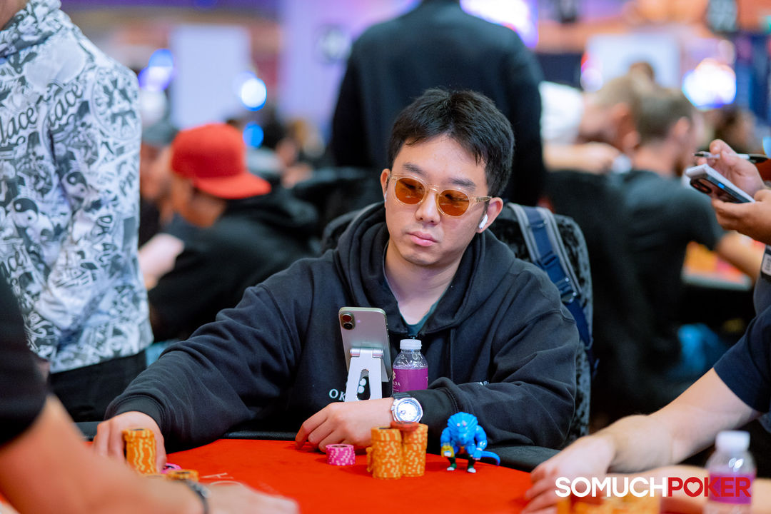 Manila Megastack 23, Siyuan Liu