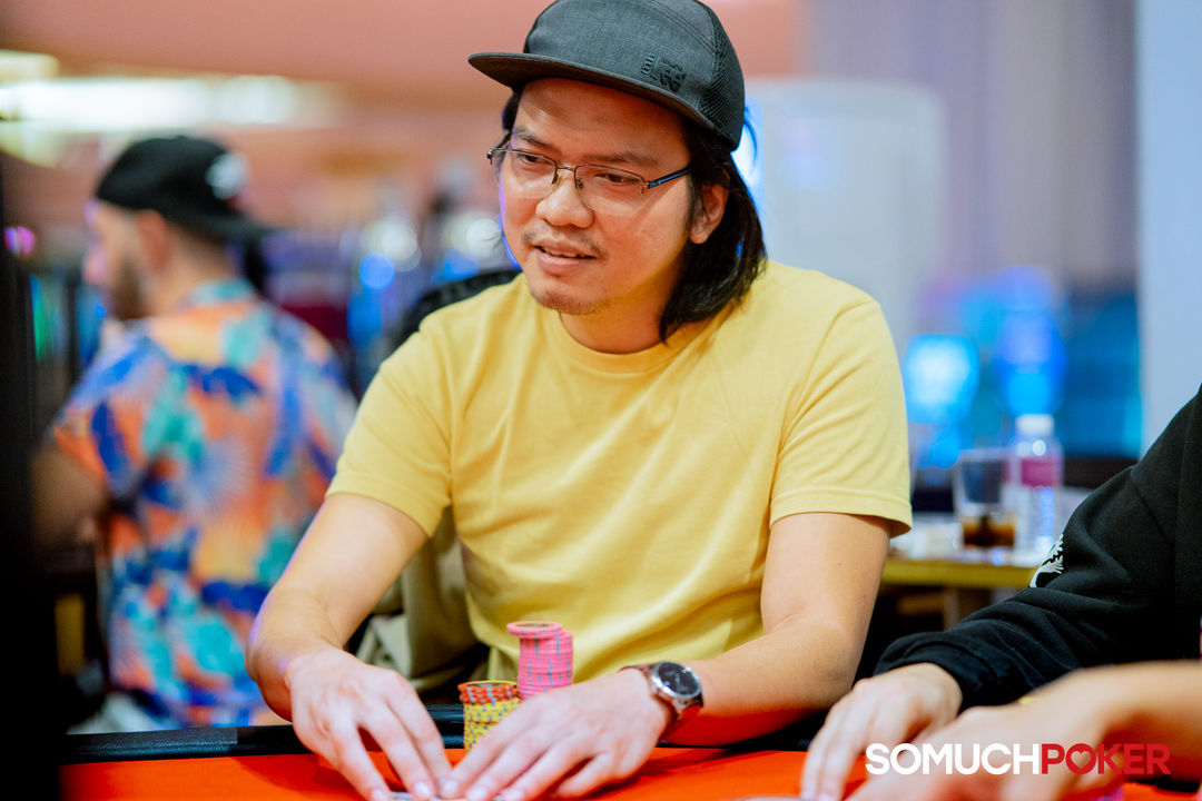 Manila Megastack 23, Billy Soriano