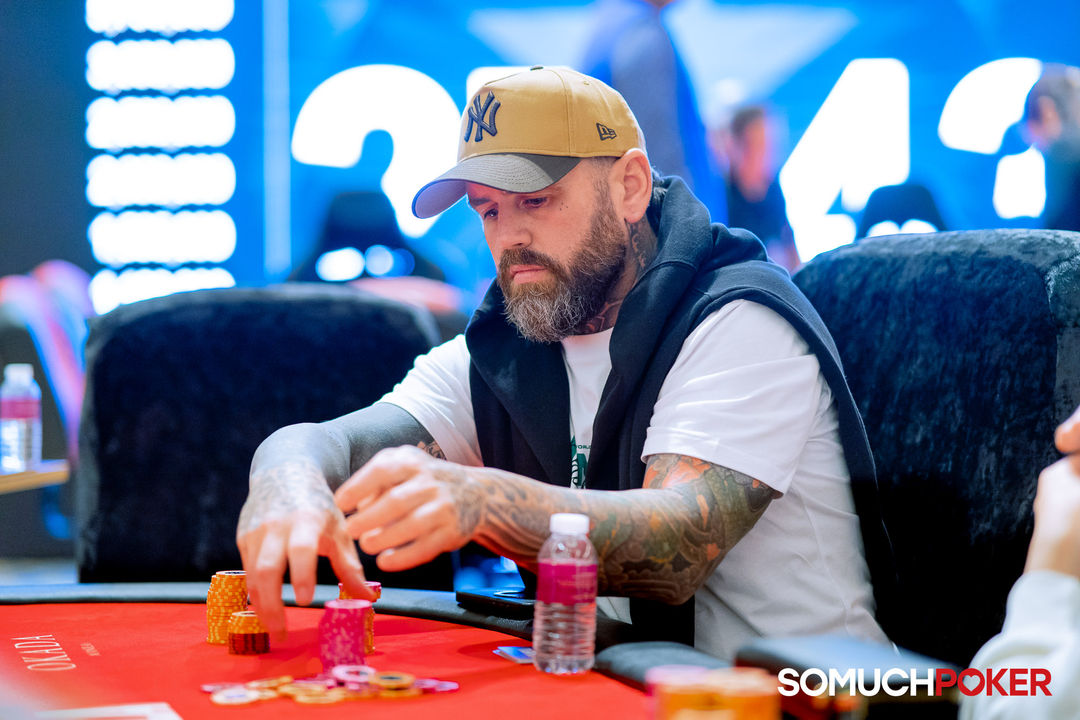 Manila Megastack 23, Steven Michael Smith