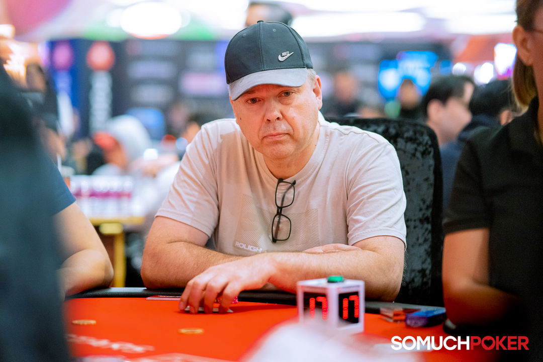 Manila Megastack 23, Ulf Peter Samuelsson