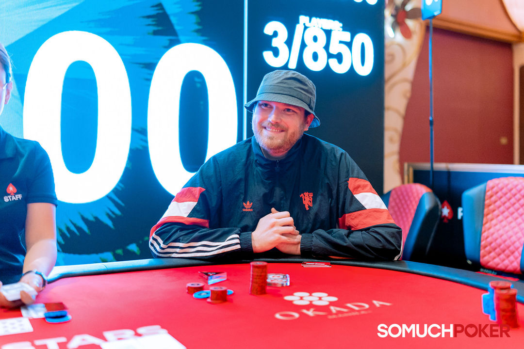 Manila Megastack 23, Eoghan Macgabhann