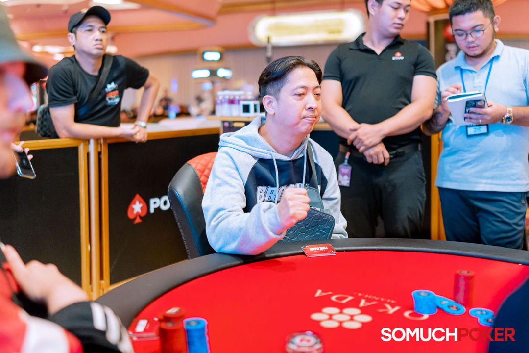 Manila Megastack 23, Raymond Tiu