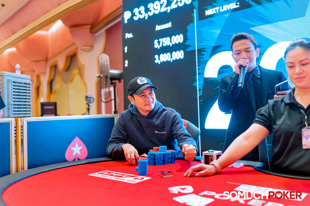 Manila Megastack 23, Edilberto Gopez