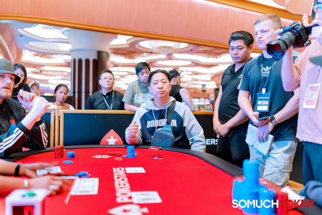 Manila Megastack 23, Raymond Tiu