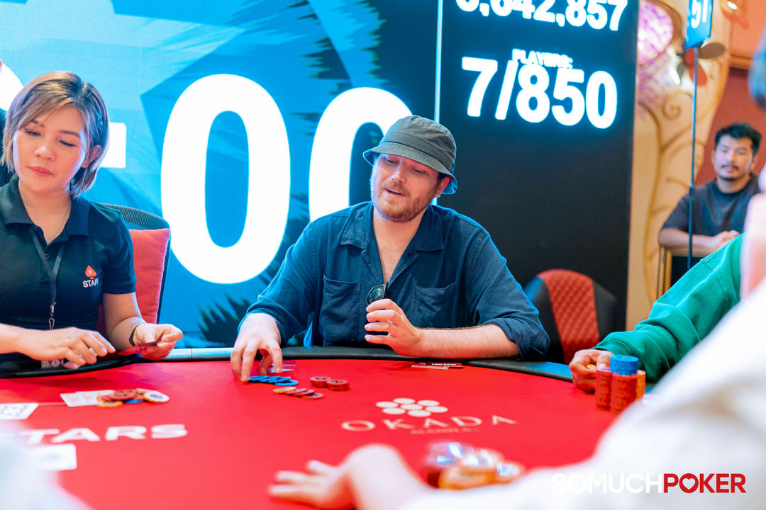 Manila Megastack 23, Eoghan Macgabhann