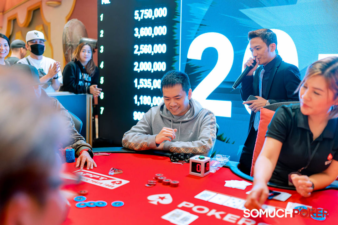 Manila Megastack 23, Mc Yeldarb Mantos