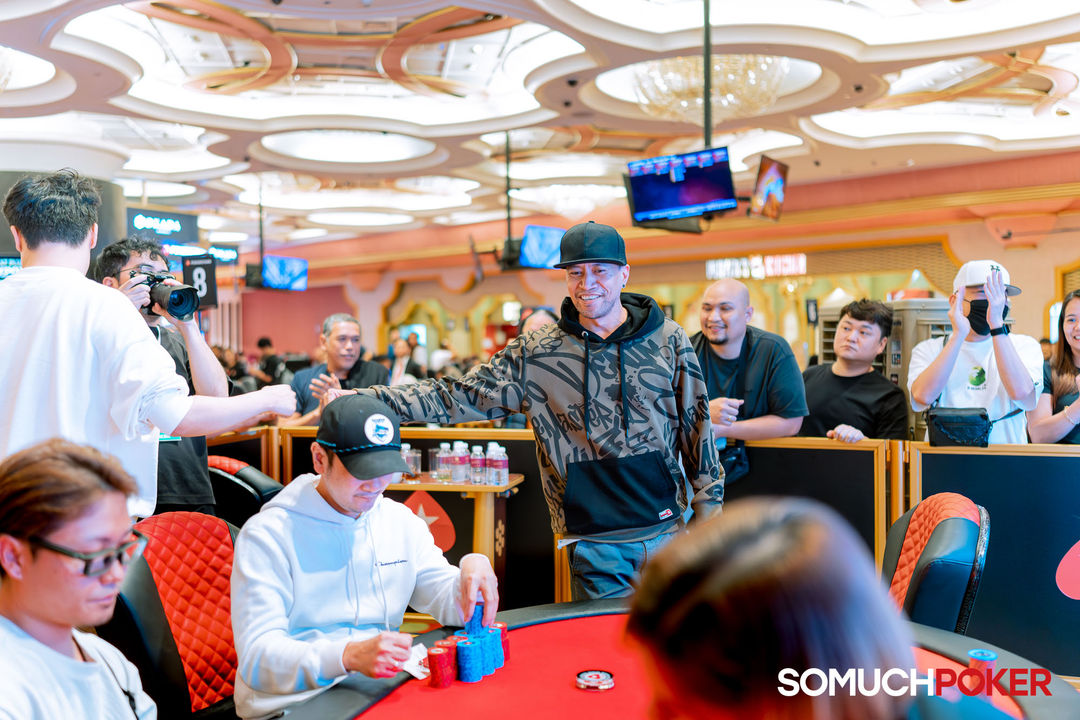 Manila Megastack 23, Junele Oswa