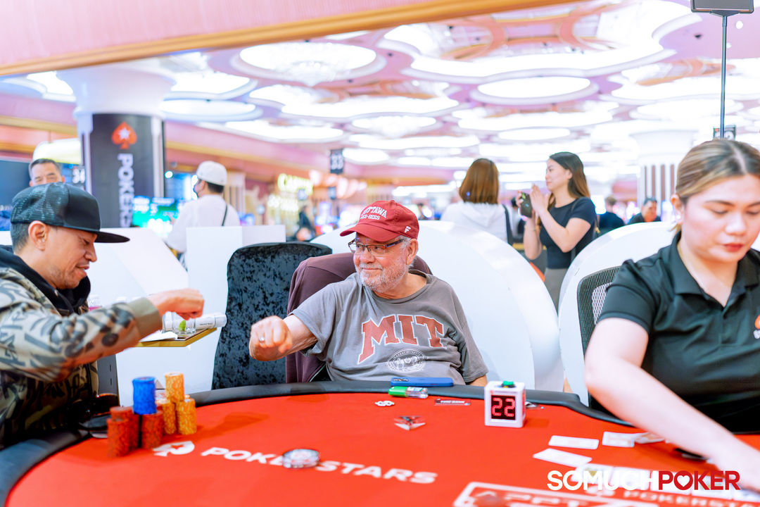 Manila Megastack 23, John Cousins