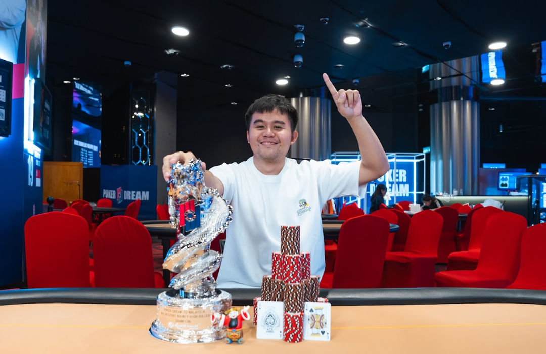 Poker Dream 20 Malaysia, Kah Lok Bong