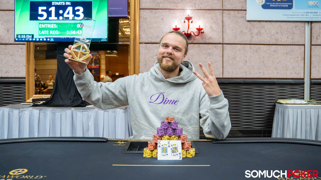 WPT Cambodia 2026, Ranno Sootla